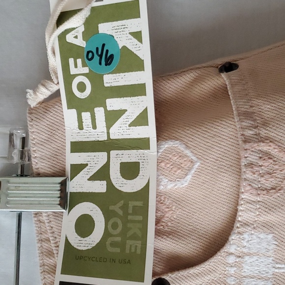 Refried Apparel denim Maxi Skirt Size Large - Picture 4 of 9